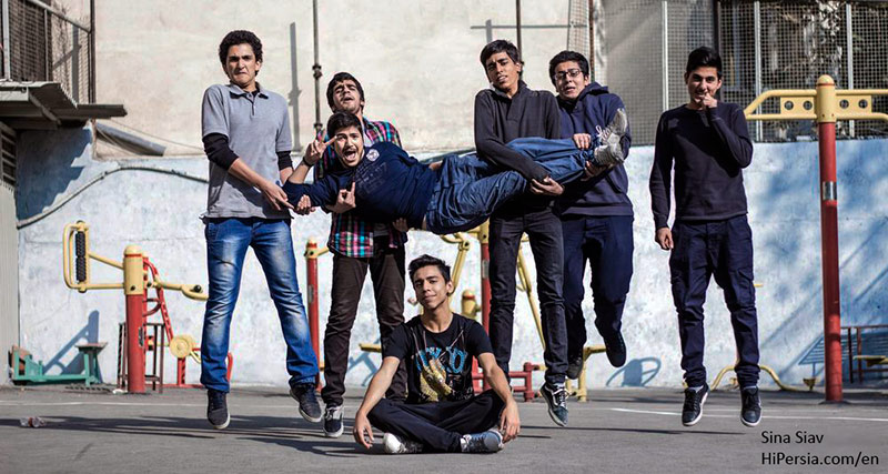 Iranian Boys