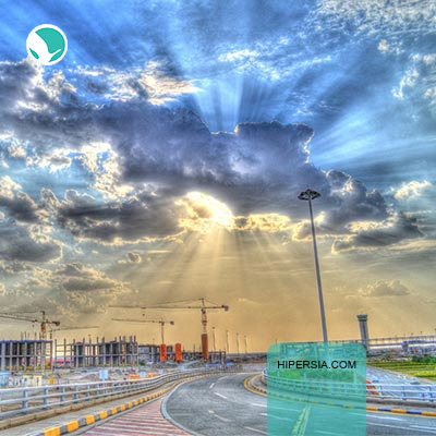 How far is Imam Khomeini Airport to Tehran?