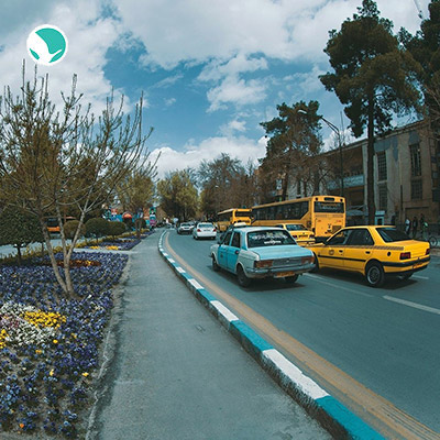 How to get Isfahan from Mashhad?