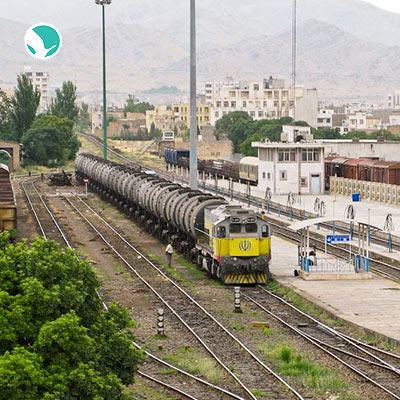 Arak railway station (Arak train station)