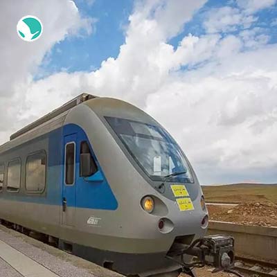 Isfahan to Kashan Train
