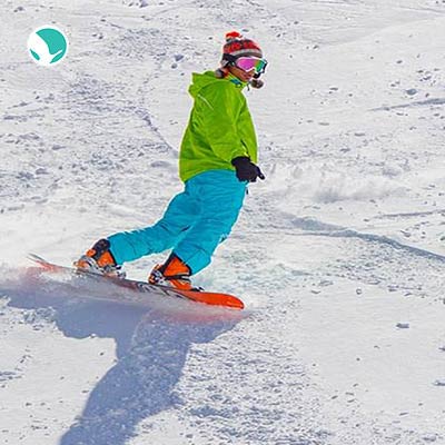 Tarik Dareh (Alvand) Ski Resort
