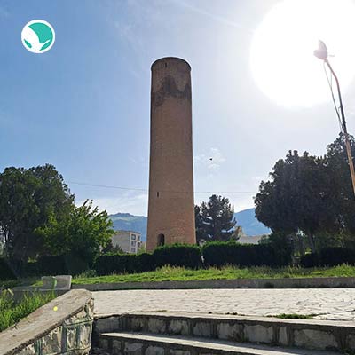 Brick Minaret of Khorramabad