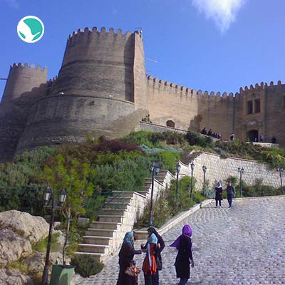 Falak-ol-Aflak Castle