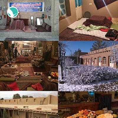 The boarding house of Donyaye Qadim