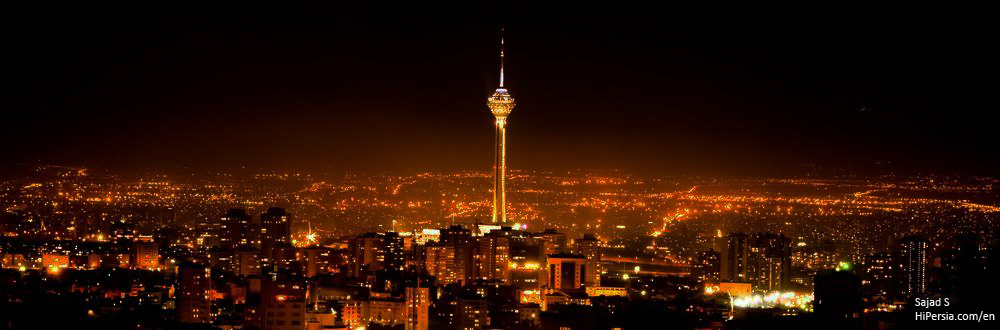 Tehran Night