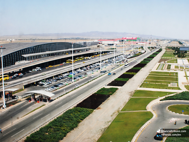 The Imam Khomeini Airport