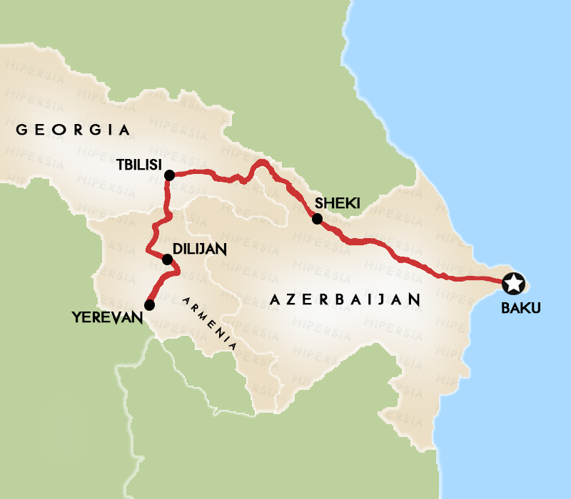 Caucasus tour