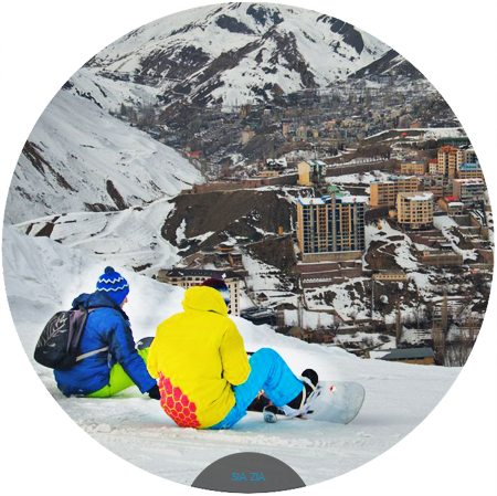 Iran skiing-Shemshak Ski Resort
