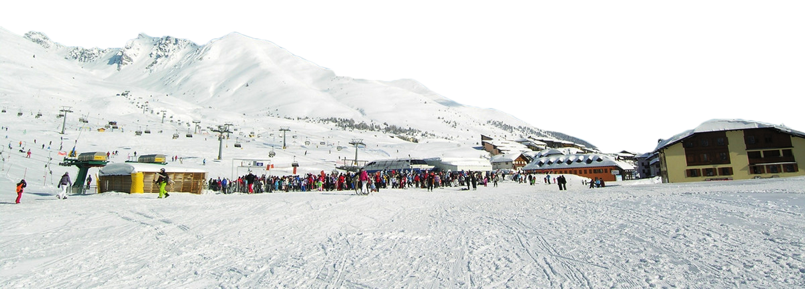 Iran skiing