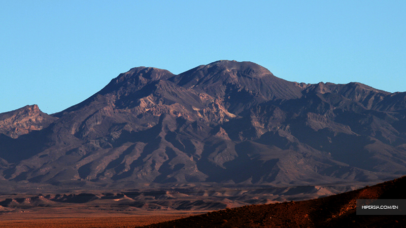 Taftan mountain