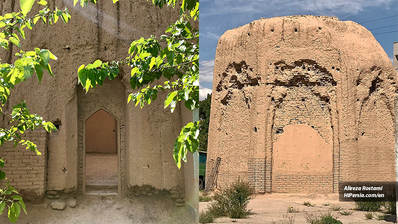 Chehel Dokhtar tower