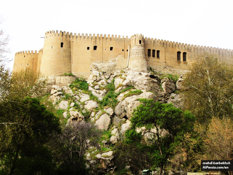 Falak-ol-Aflak Castle 
