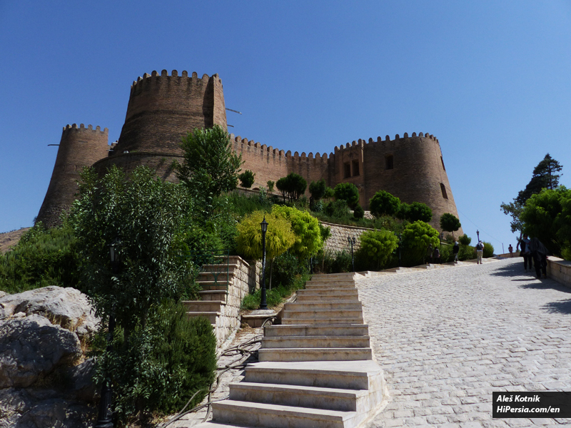 Falak-ol-Aflak Castle 