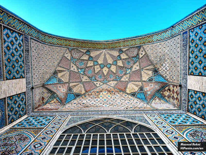 Jameh Mosque of Qazvin 