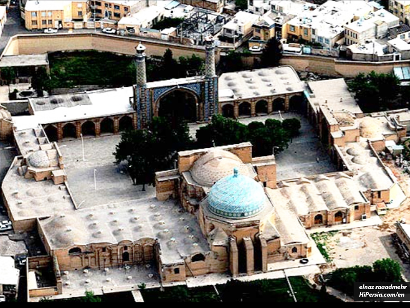 Jameh Mosque of Qazvin 