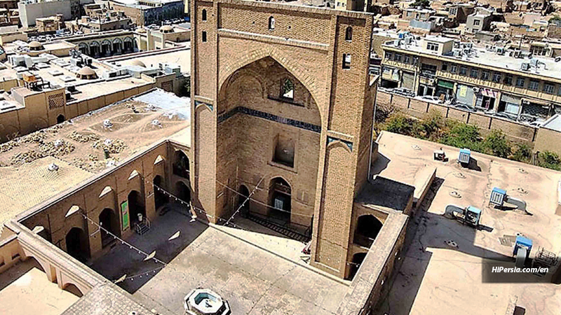 Semnan Jameh Mosque