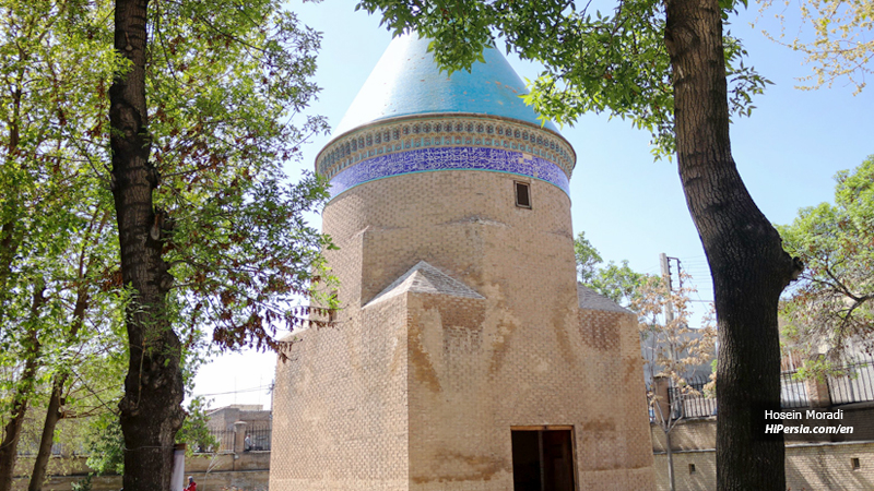 Tomb Of Hamdollah Mostofi