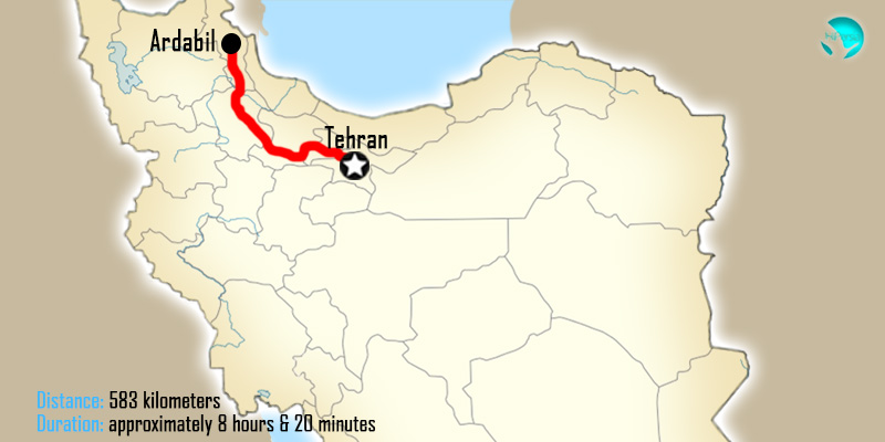 Bus From Tehran To Ardabil Timetable Updated Nov 2021 