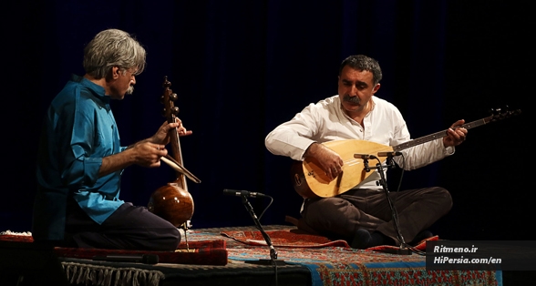 Where can you hear Iranian music?