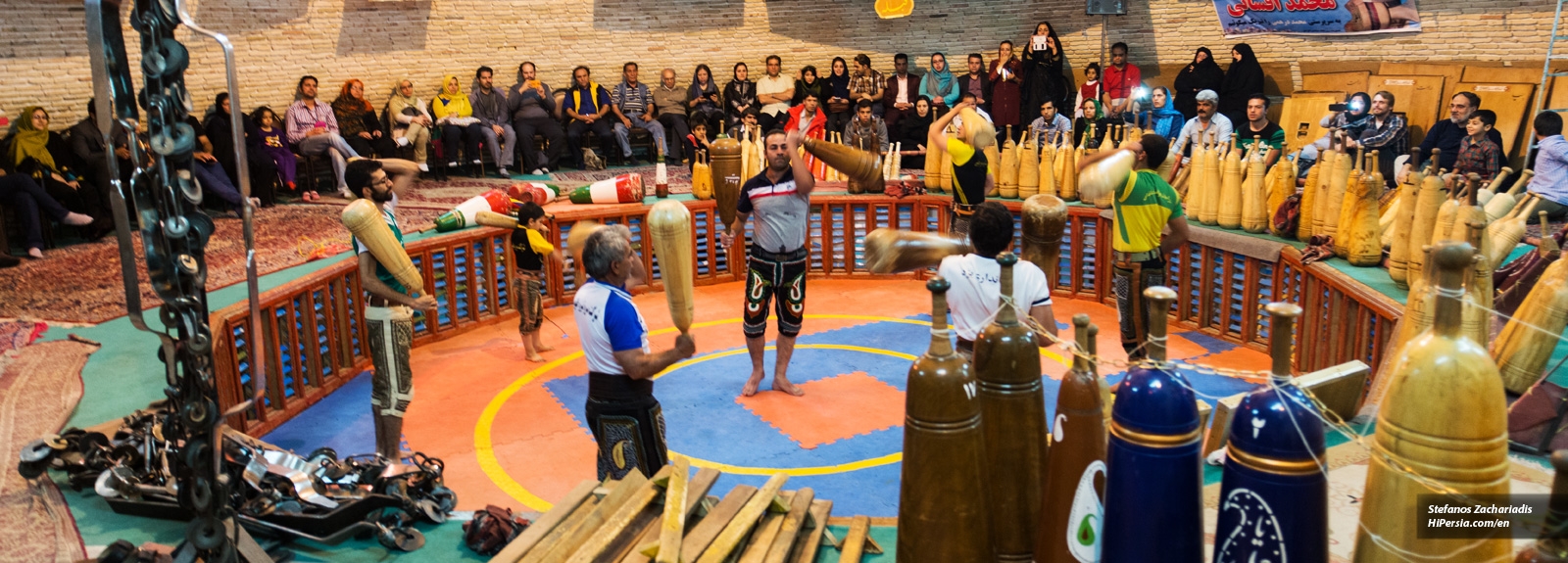 Pahlevani and Zoorkhanei rituals