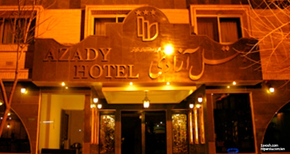 Azadi Hotel Isfahan-3 stars