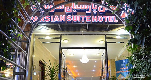 Parsian Suite Hotel Isfahan-3 stars