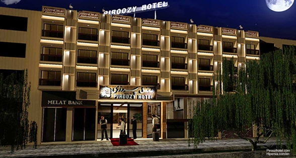 Piroozy Hotel Isfahan-4 stars