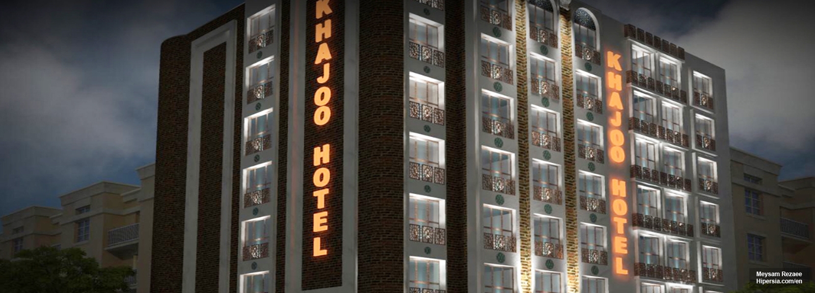 Khajoo Hotel Isfahan-4 stars