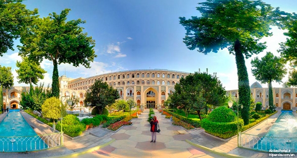 Abbasi Hotel Isfahan-5 stars