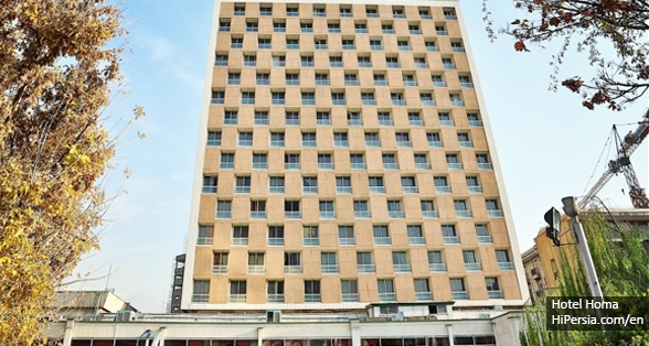 Homa Hotel Tehran-5 stars