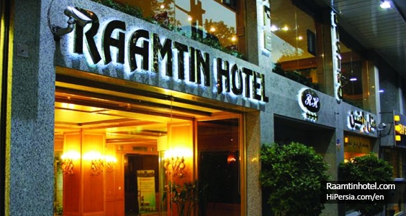 Raamtin Hotel Tehran-4 stars