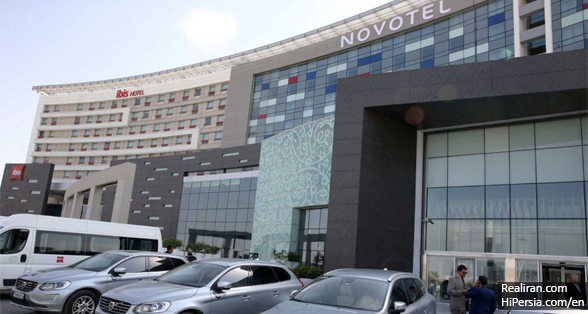 Novotel Hotel Tehran-5 stars