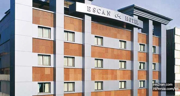 Escan Hotel Tehran-3 stars