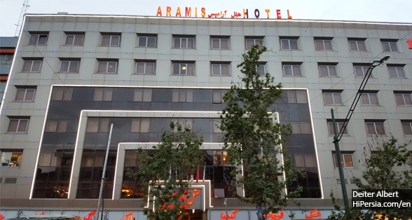 Aramis Hotel Tehran-4 stars