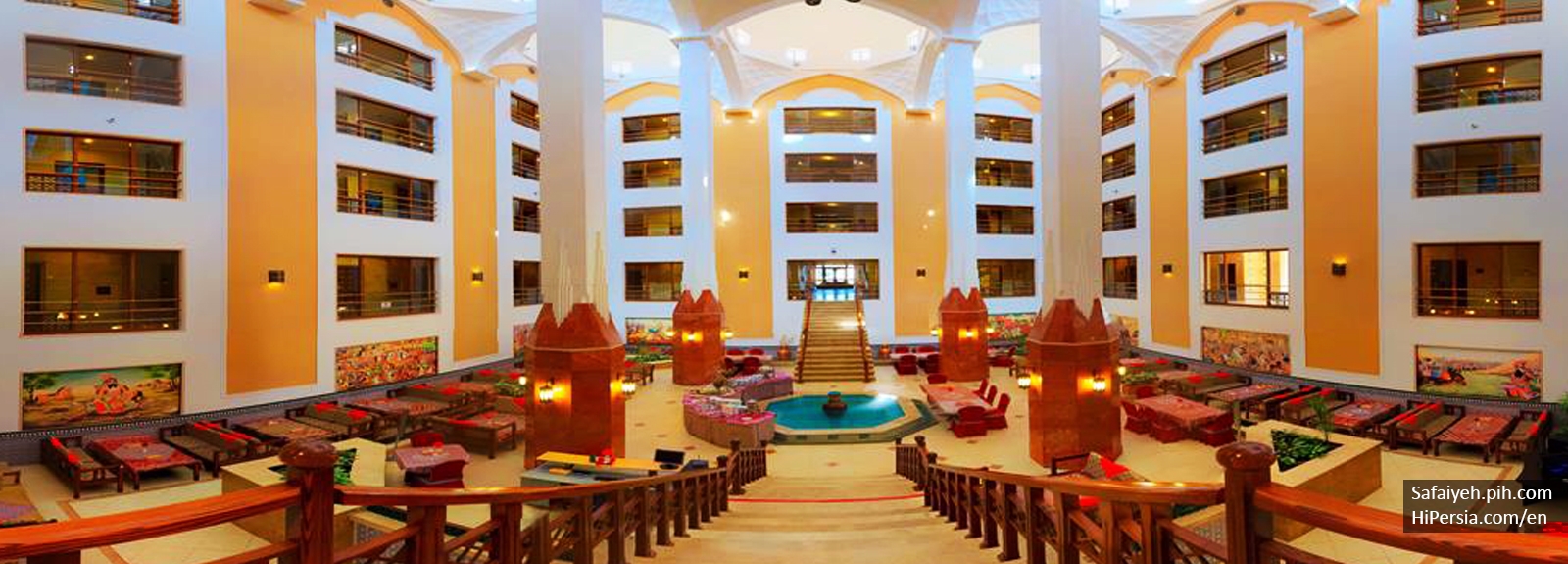 Parsian Safaiyeh Hotel Yazd-5 stars