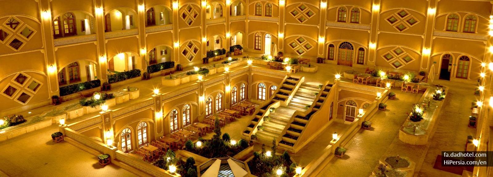 Dad Hotel Yazd-4 stars