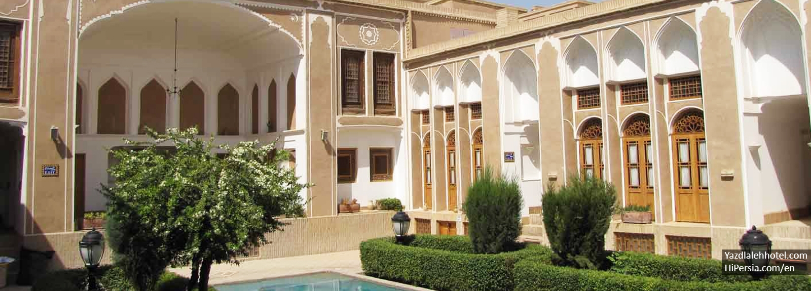 Laleh Hotel Yazd-3 stars