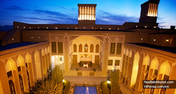 Laleh Hotel Yazd-3 stars