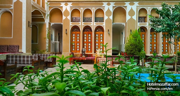 Mozaffar Hotel Yazd-3 stars