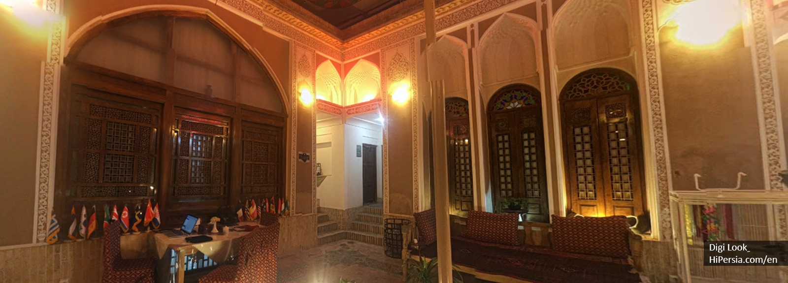 Leb-e Khandagh Hotel Yazd-3 stars