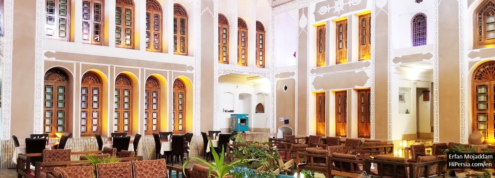 Vali Hotel Yazd-2 stars