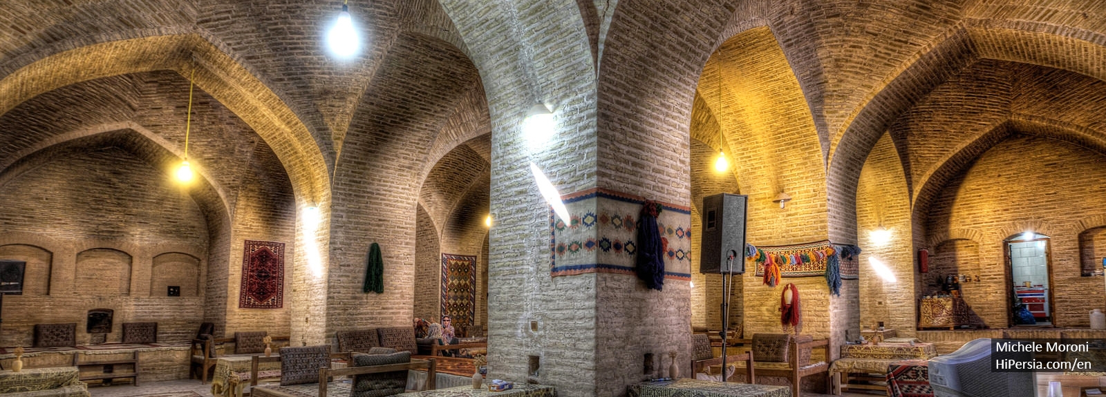 Saryazd Yazd Caravanserai