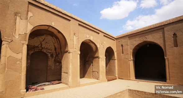 Saryazd Yazd Caravanserai