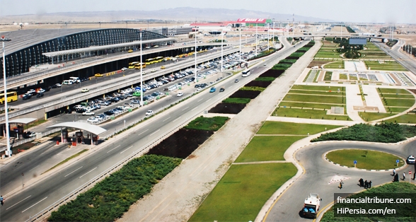 Tehran airports