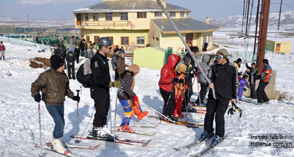 Khoshaku Ski Resort