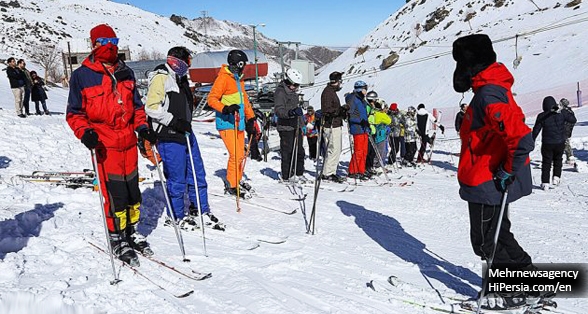 Tarik Dareh (Alvand) Ski Resort