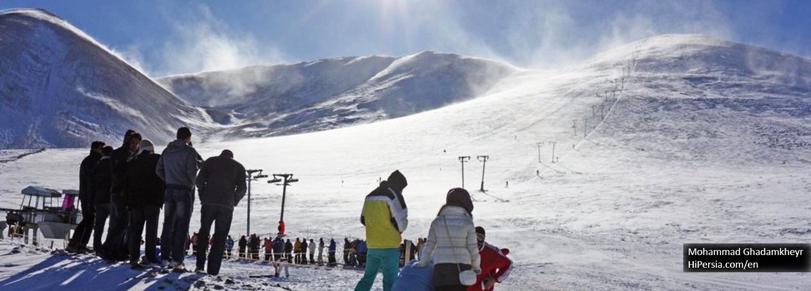 Sahand Ski Resort