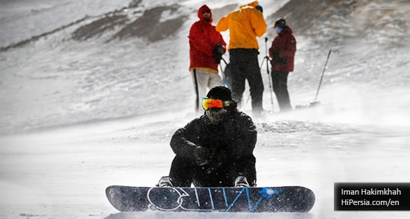 Iran, The heaven of skiers