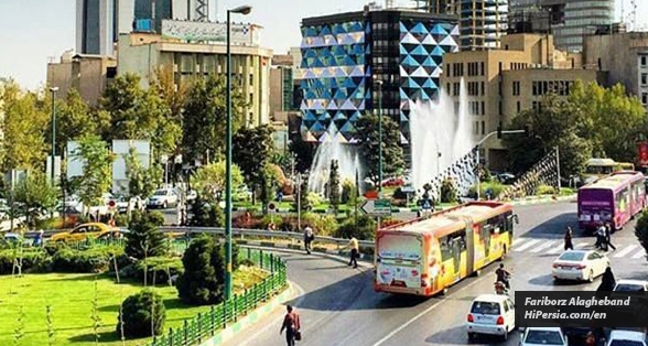 Argentina square Tehran